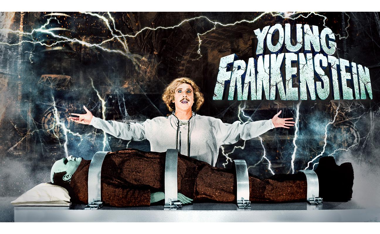 Young Frankenstein Thursday October 17 7pm Sunflower Theatre