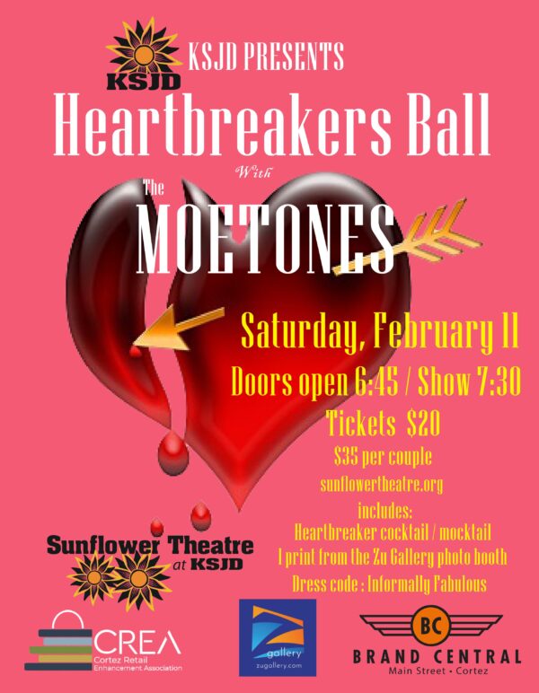 MOETONES HEARTBREAKER BALL February 11, 2023