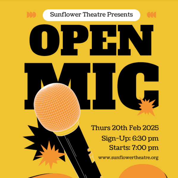 Stand-up Comedy Open Mic Night!