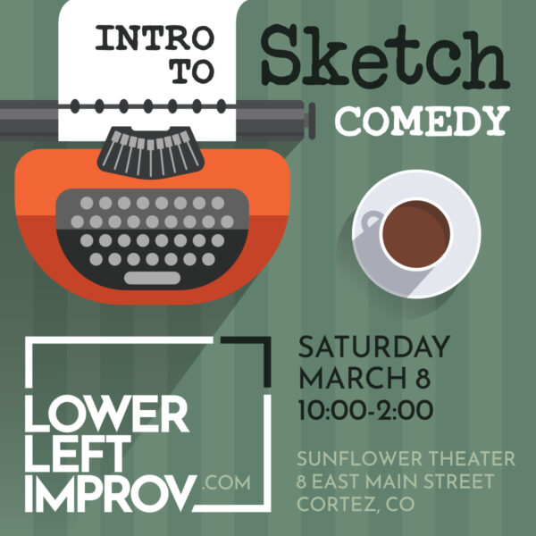 Intro to Sketch Comedy Writing Workshop