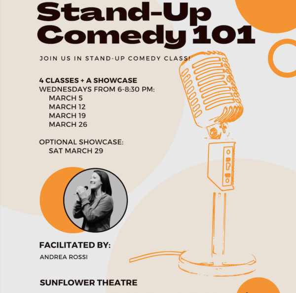 Standup Comedy 101 with Andrea Rossi