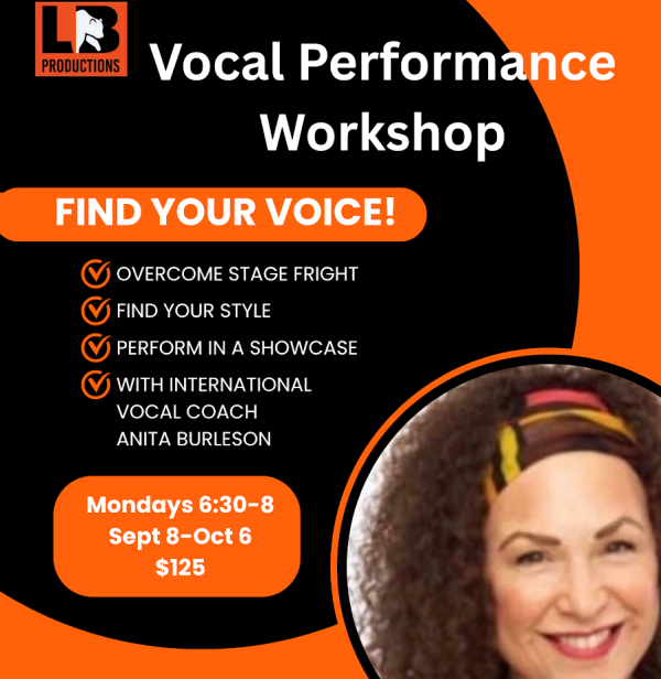 Vocal Performance Classes + Optional Showcase!