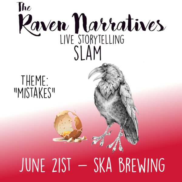 Raven Narratives Story Slam at SKA BREWING (DURANGO)