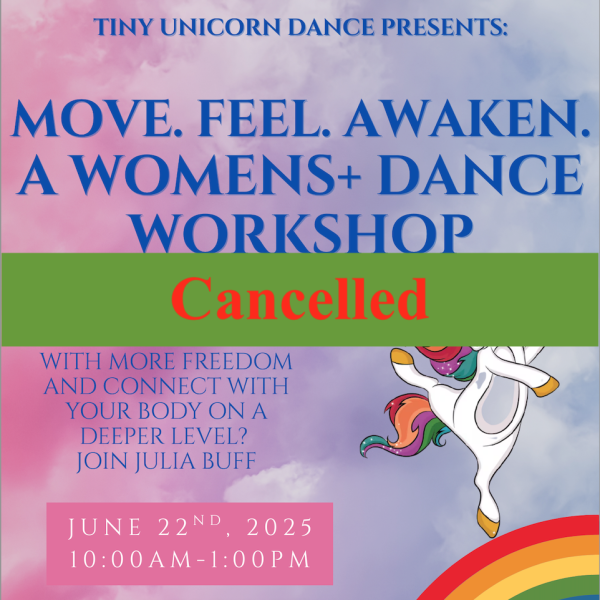 Move. Feel. Awaken. A Womens+ Dance Workshop
