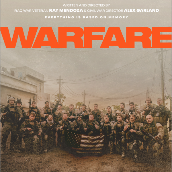 Warfare (film) + Panel Discussion with Veterans
