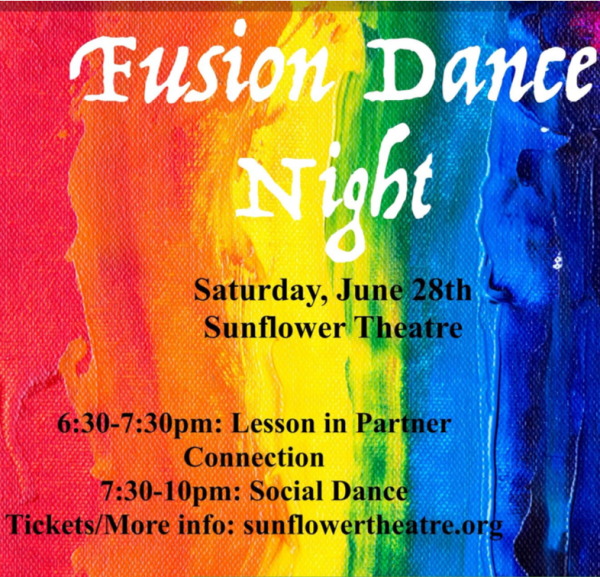 Fusion Dance Night (+ Optional Lesson)!
