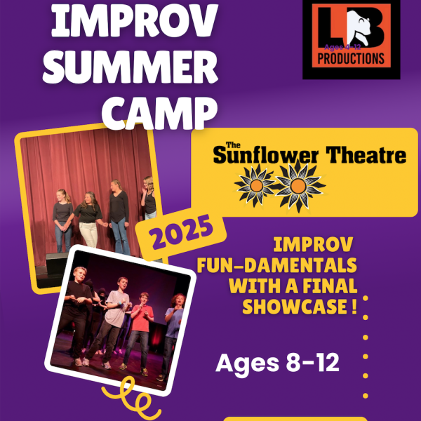 Kids Improv Summer Camp!