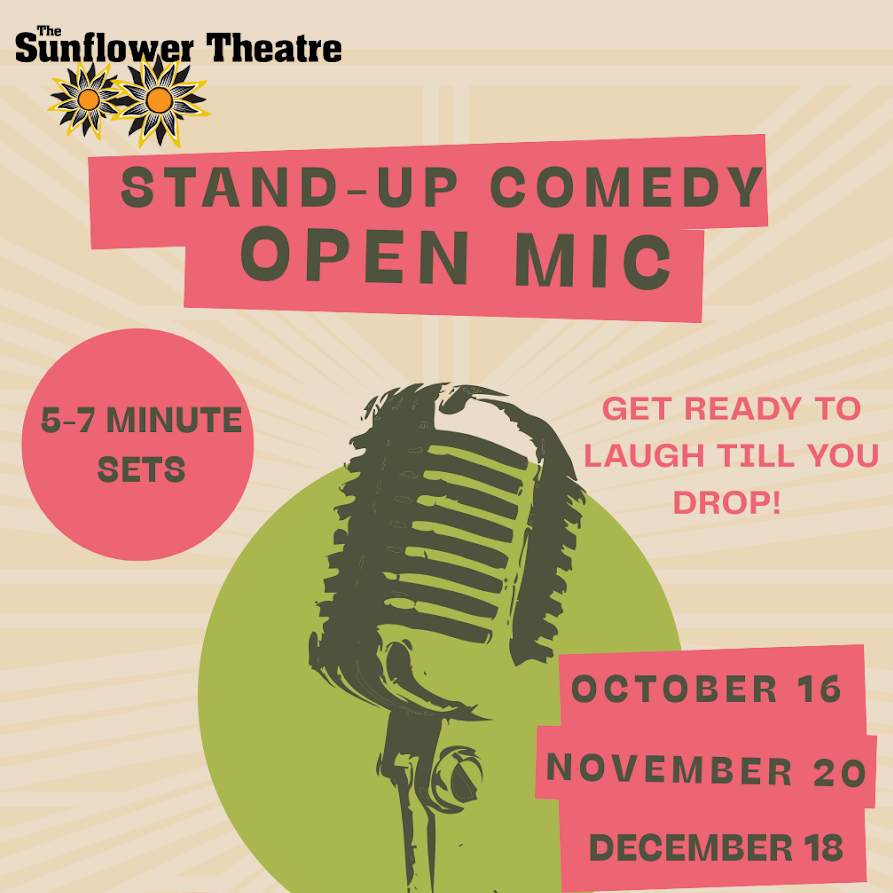 November Stand-up Comedy Open Mic Night!