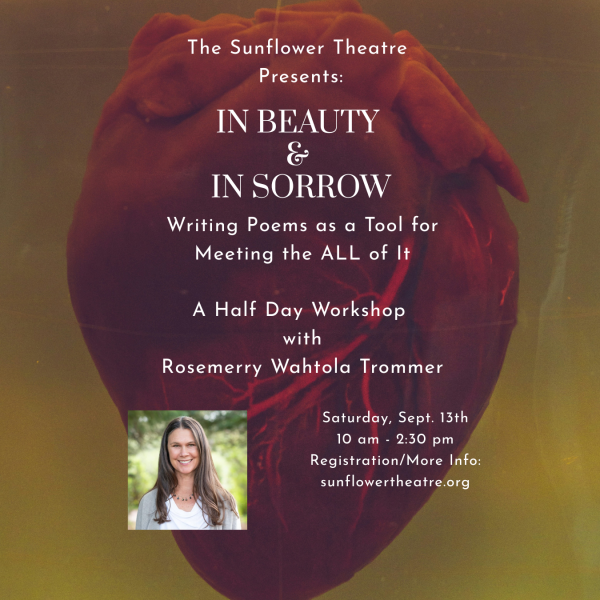 In Beauty and In Sorrow: Writing Poems as a Tool for Meeting the All of It - Image 2