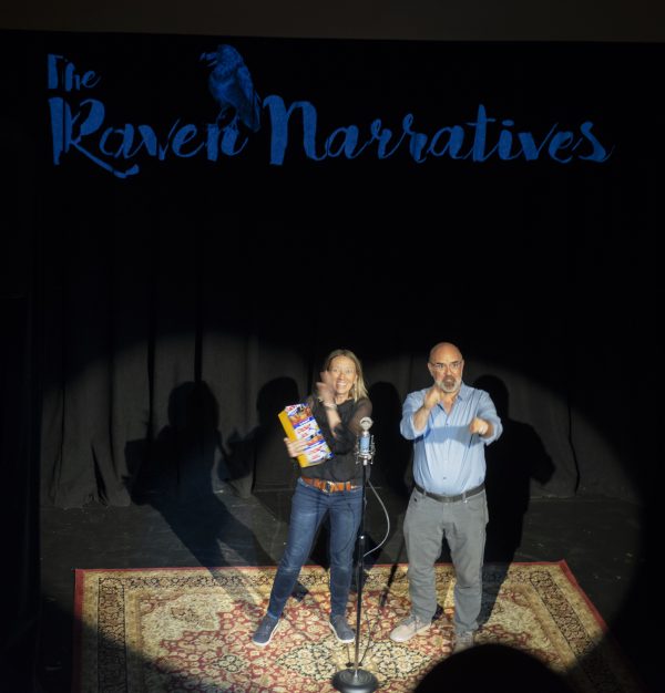 RAVEN NARRATIVES "SECRETS" LIVE AT THE Durango Arts Center! - Image 5