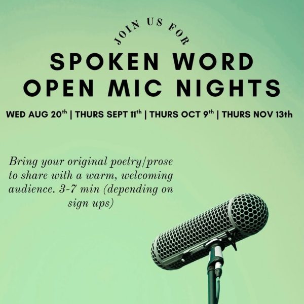 Spoken Word Open Mic Nights!