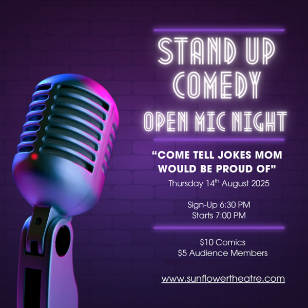 Stand-up Comedy Open Mic Night!