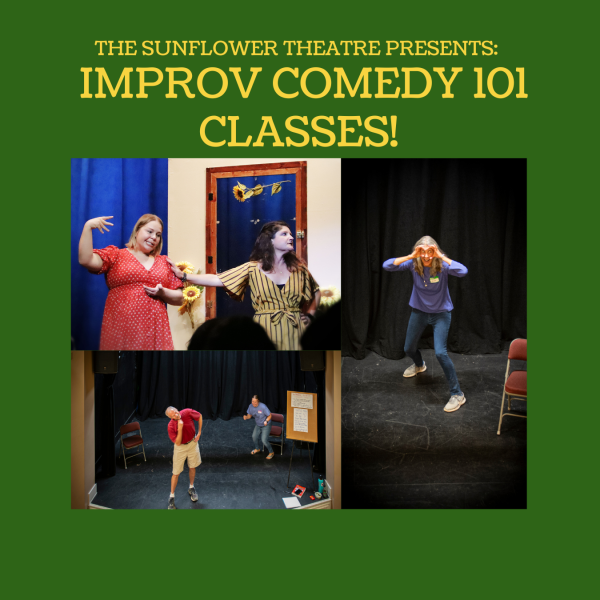 Improv Comedy Classes: Intro to Improv 101!