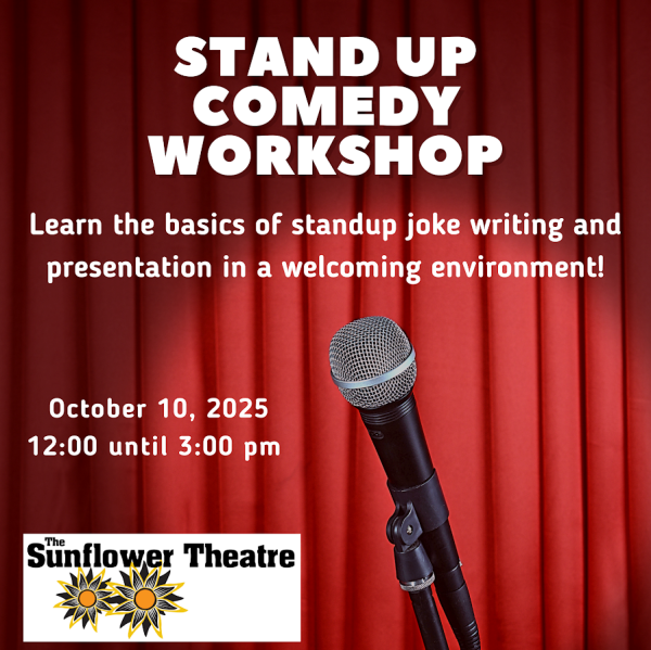 Standup Comedy Workshop!