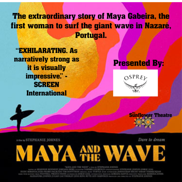 Maya and the Wave (Award Winning Documentary Film)