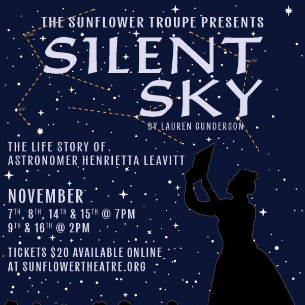 Silent Sky by Lauren Gunderson